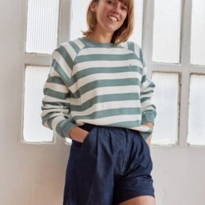 Women\'s Short-Sleeve Scoop Neck Swing Dress